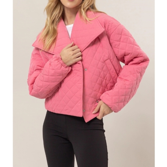 #789 🛑048 M NEW! MOST FABULOUS QUILTED PUFFER JACKET - Picture 12 of 12